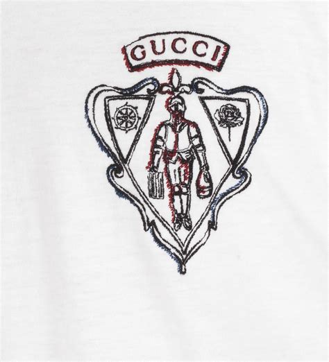 gucci loved crest t shirt|Gucci t shirt.